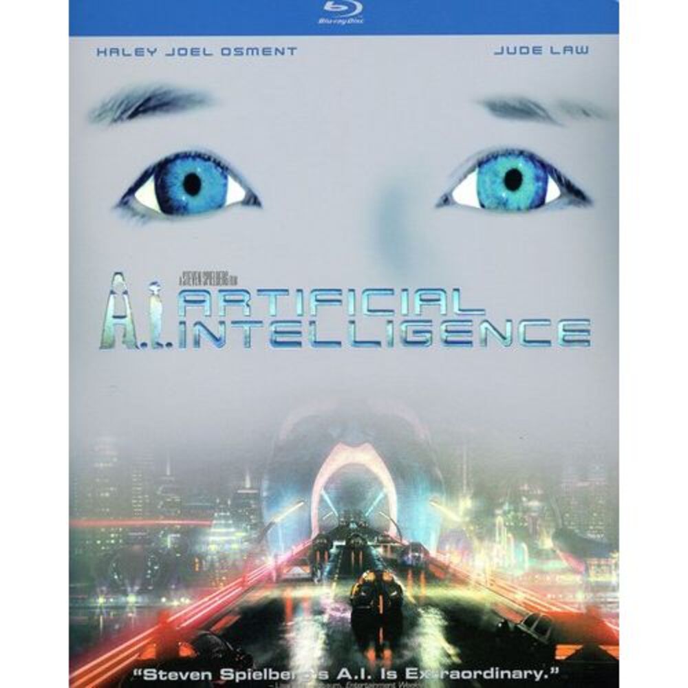 A.I. Artificial Intelligence  BLU-RAY